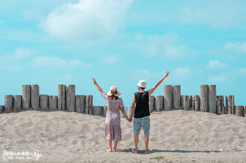 彰化最美麗的海岸線，原來彰化還有一個這麼好拍的景點～