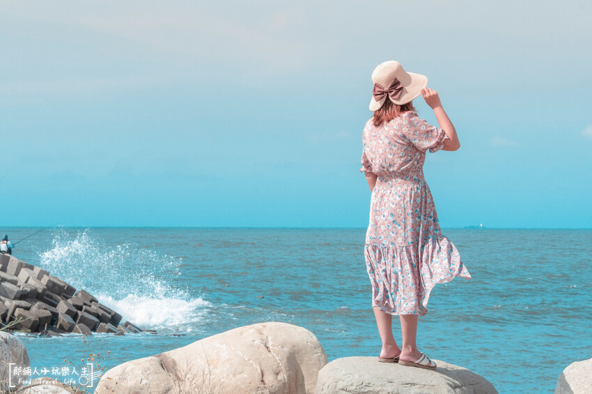 彰化最美麗的海岸線，原來彰化還有一個這麼好拍的景點～