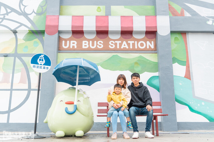 中秋節最應景的景點，來去跟柚子拍照吧～～～