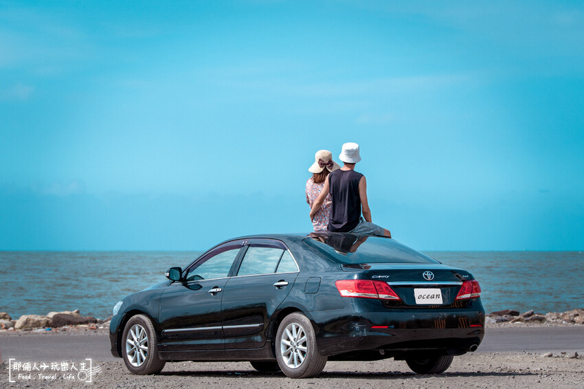 彰化最美麗的海岸線，原來彰化還有一個這麼好拍的景點～