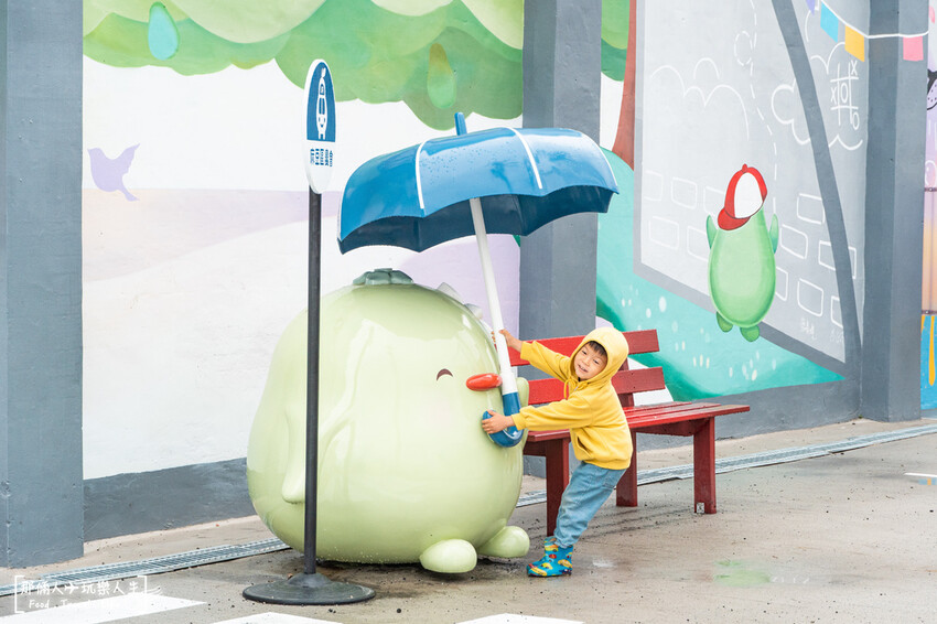 中秋節最應景的景點，來去跟柚子拍照吧～～～