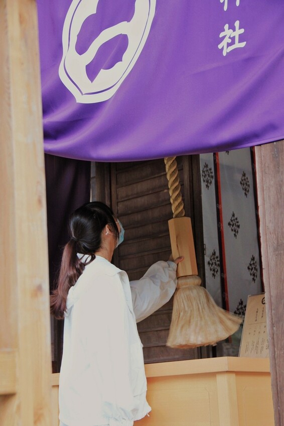 不用飛日本,桃園神社「縁結び風鈴」風鈴迴廊、祈福繪馬、神職人加持御守,串起幸福的祈願