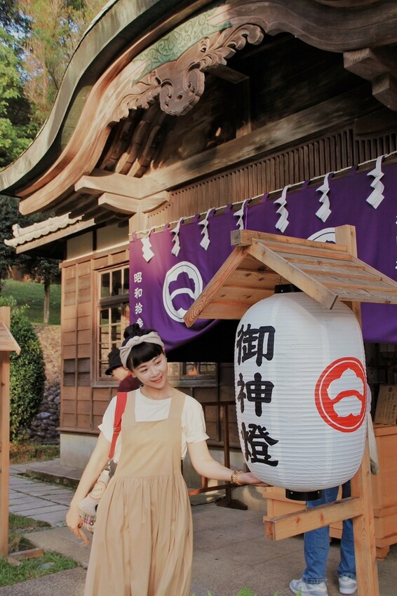 不用飛日本,桃園神社「縁結び風鈴」風鈴迴廊、祈福繪馬、神職人加持御守,串起幸福的祈願