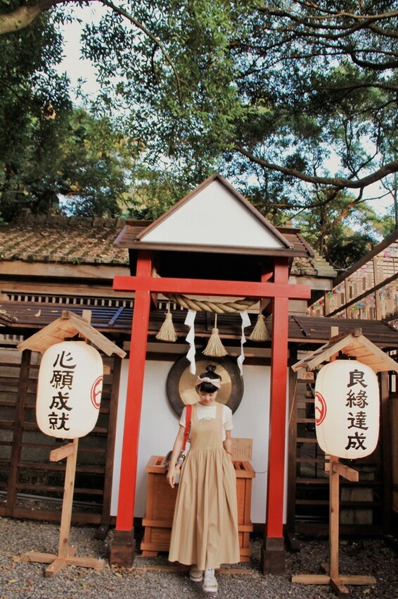 不用飛日本,桃園神社「縁結び風鈴」風鈴迴廊、祈福繪馬、神職人加持御守,串起幸福的祈願