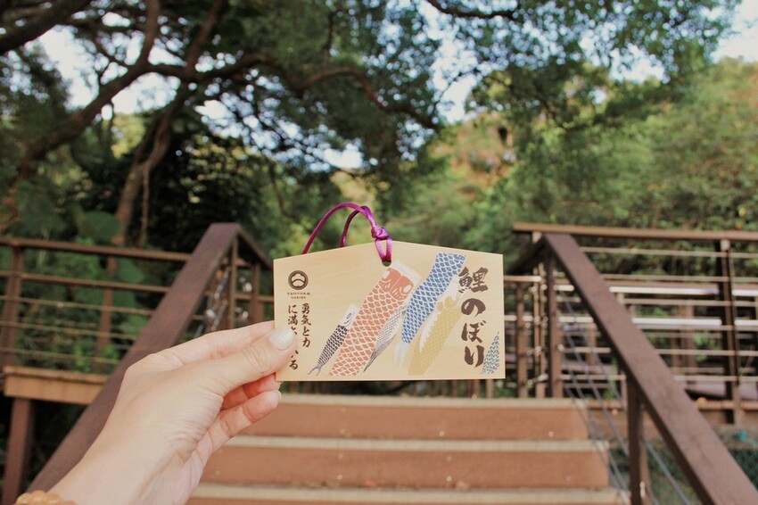 不用飛日本,桃園神社「縁結び風鈴」風鈴迴廊、祈福繪馬、神職人加持御守,串起幸福的祈願