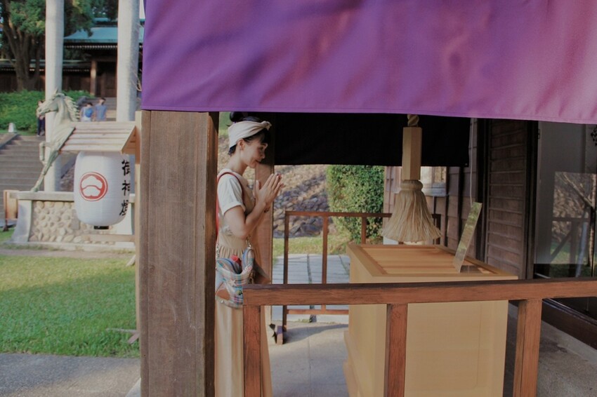 不用飛日本,桃園神社「縁結び風鈴」風鈴迴廊、祈福繪馬、神職人加持御守,串起幸福的祈願