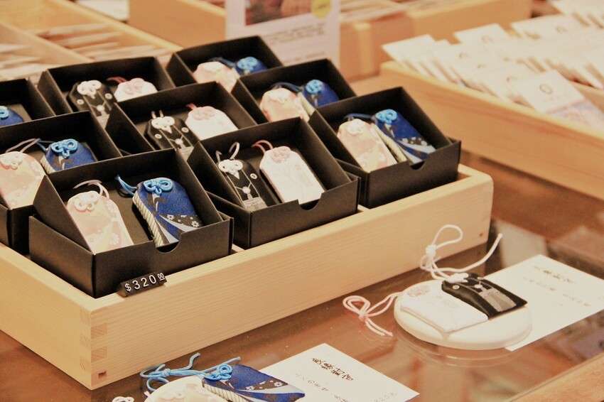 不用飛日本,桃園神社「縁結び風鈴」風鈴迴廊、祈福繪馬、神職人加持御守,串起幸福的祈願