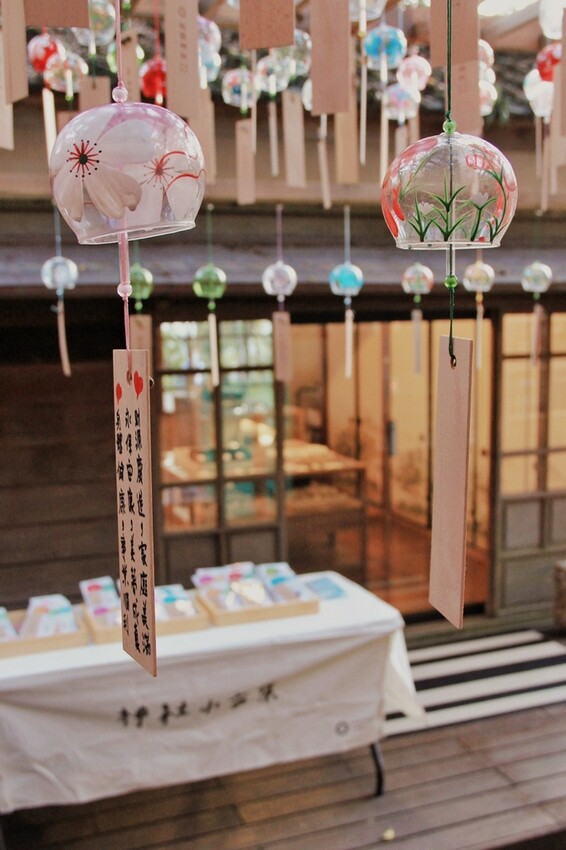 不用飛日本,桃園神社「縁結び風鈴」風鈴迴廊、祈福繪馬、神職人加持御守,串起幸福的祈願
