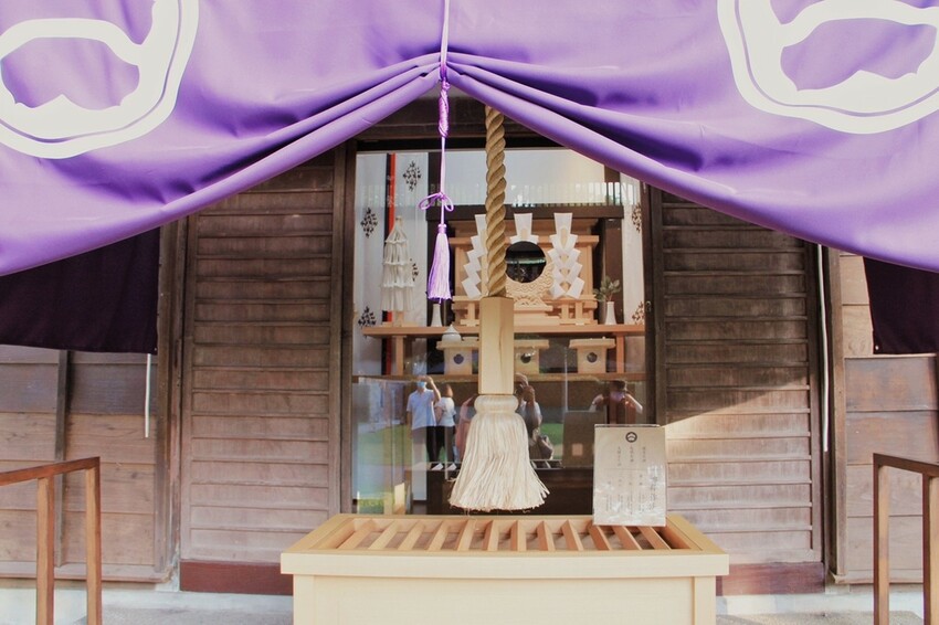 不用飛日本,桃園神社「縁結び風鈴」風鈴迴廊、祈福繪馬、神職人加持御守,串起幸福的祈願