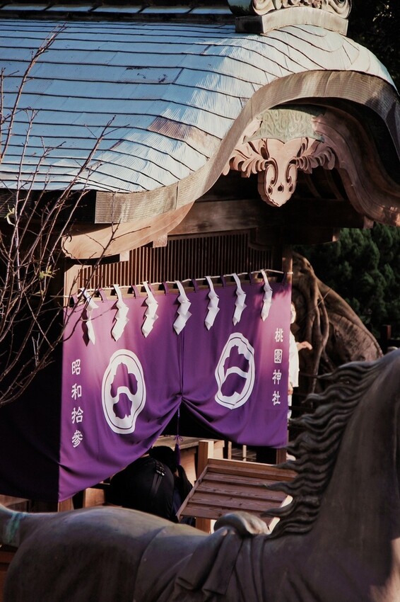 不用飛日本,桃園神社「縁結び風鈴」風鈴迴廊、祈福繪馬、神職人加持御守,串起幸福的祈願