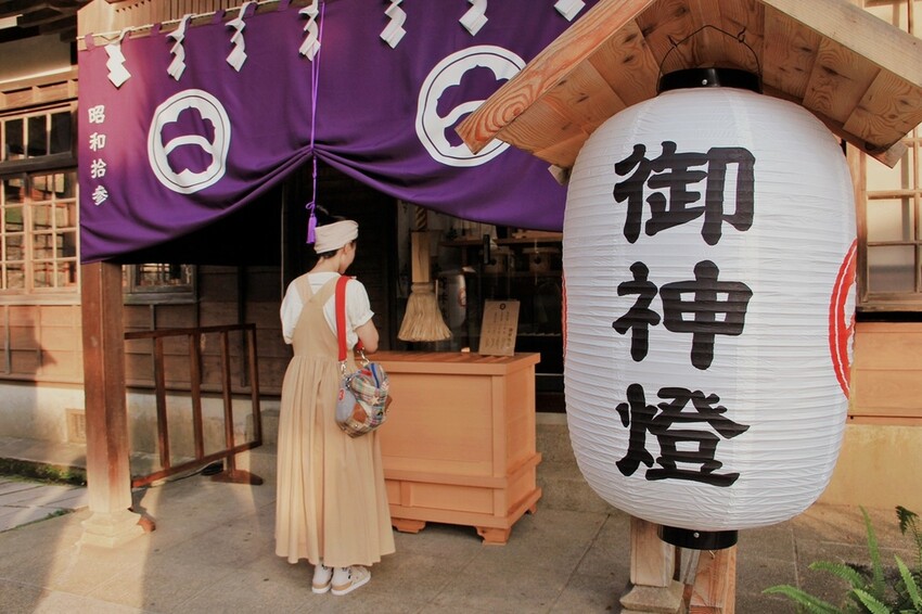 不用飛日本,桃園神社「縁結び風鈴」風鈴迴廊、祈福繪馬、神職人加持御守,串起幸福的祈願