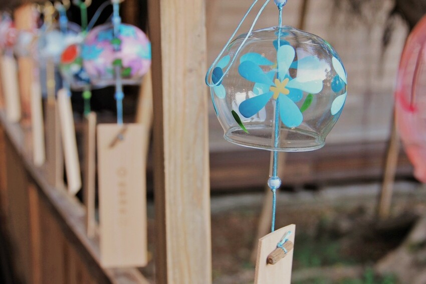 不用飛日本,桃園神社「縁結び風鈴」風鈴迴廊、祈福繪馬、神職人加持御守,串起幸福的祈願