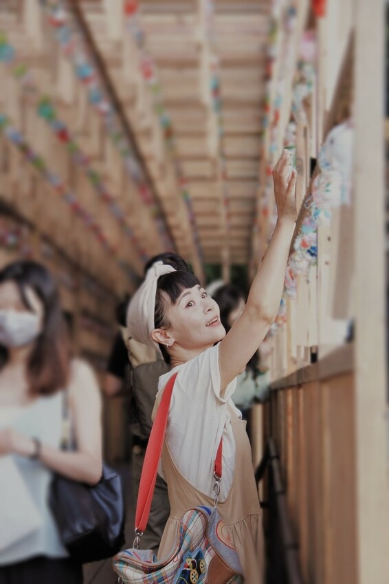 不用飛日本,桃園神社「縁結び風鈴」風鈴迴廊、祈福繪馬、神職人加持御守,串起幸福的祈願