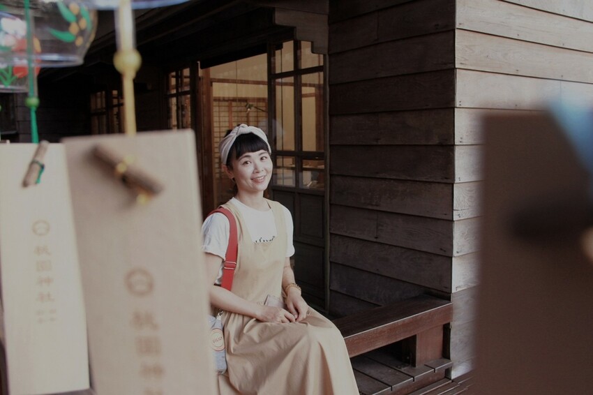不用飛日本,桃園神社「縁結び風鈴」風鈴迴廊、祈福繪馬、神職人加持御守,串起幸福的祈願