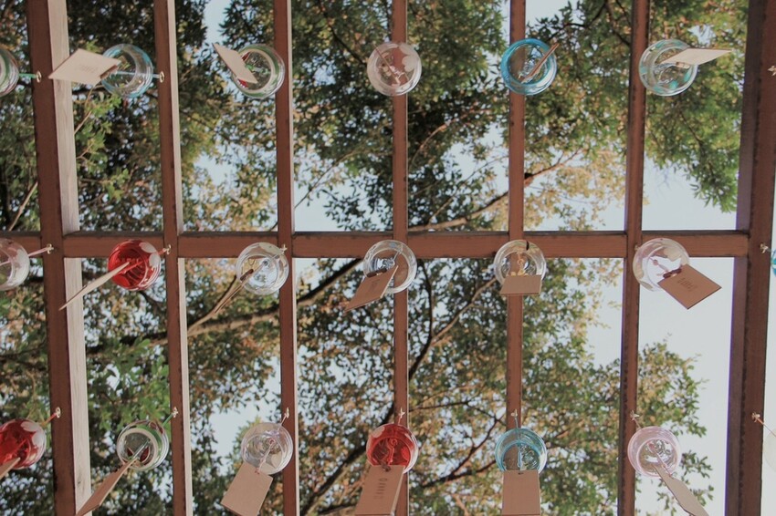 不用飛日本,桃園神社「縁結び風鈴」風鈴迴廊、祈福繪馬、神職人加持御守,串起幸福的祈願