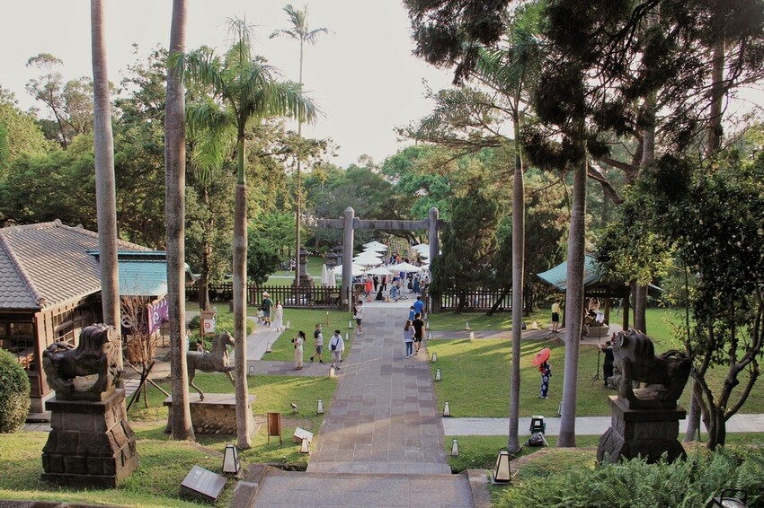 不用飛日本,桃園神社「縁結び風鈴」風鈴迴廊、祈福繪馬、神職人加持御守,串起幸福的祈願