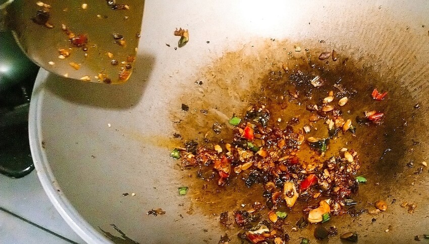 [分享]史上最狂連孕婦也可以吃的乾鍋鍋花椒辣醬