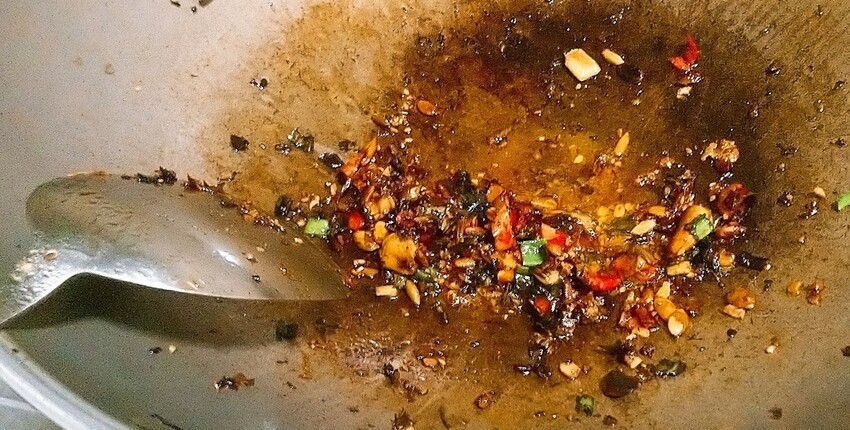 [分享]史上最狂連孕婦也可以吃的乾鍋鍋花椒辣醬