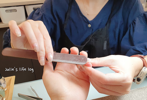 Share｜台南中西｜甲楚楚美甲沙龍 NF Art Salon — 清新透明的美甲沙龍，來做個放鬆的手足深層保養吧！