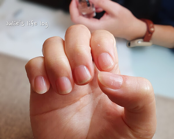 Share｜台南中西｜甲楚楚美甲沙龍 NF Art Salon — 清新透明的美甲沙龍，來做個放鬆的手足深層保養吧！