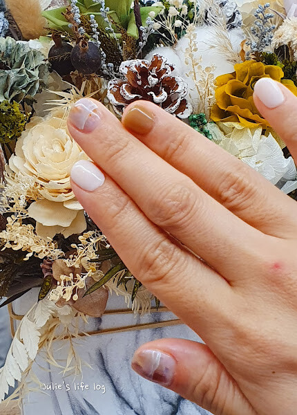 Share｜台南中西｜甲楚楚美甲沙龍 NF Art Salon — 清新透明的美甲沙龍，來做個放鬆的手足深層保養吧！