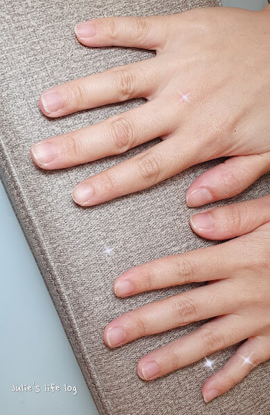 Share｜台南中西｜甲楚楚美甲沙龍 NF Art Salon — 清新透明的美甲沙龍，來做個放鬆的手足深層保養吧！