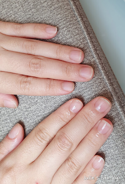 Share｜台南中西｜甲楚楚美甲沙龍 NF Art Salon — 清新透明的美甲沙龍，來做個放鬆的手足深層保養吧！