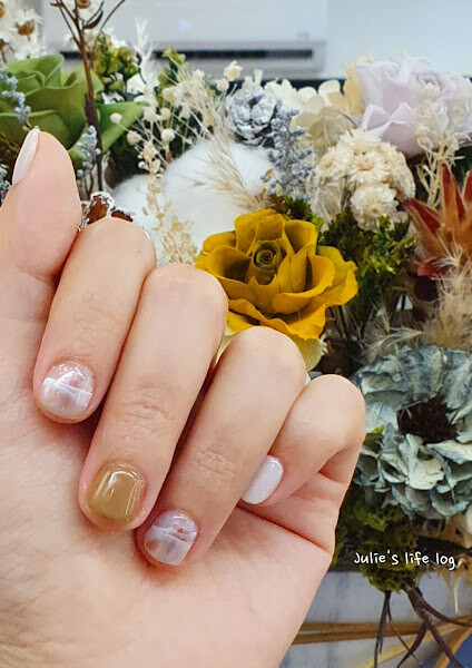 Share｜台南中西｜甲楚楚美甲沙龍 NF Art Salon — 清新透明的美甲沙龍，來做個放鬆的手足深層保養吧！
