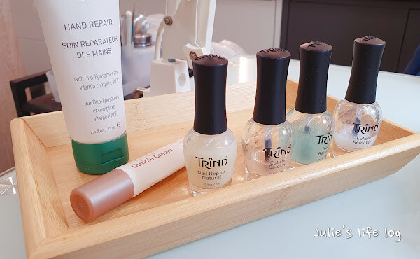 Share｜台南中西｜甲楚楚美甲沙龍 NF Art Salon — 清新透明的美甲沙龍，來做個放鬆的手足深層保養吧！