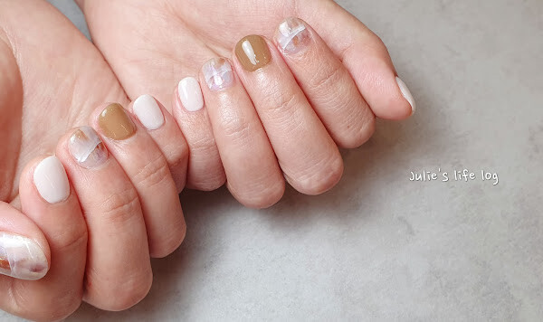 Share｜台南中西｜甲楚楚美甲沙龍 NF Art Salon — 清新透明的美甲沙龍，來做個放鬆的手足深層保養吧！