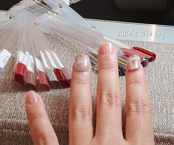 Share｜台南中西｜甲楚楚美甲沙龍 NF Art Salon — 清新透明的美甲沙龍，來做個放鬆的手足深層保養吧！