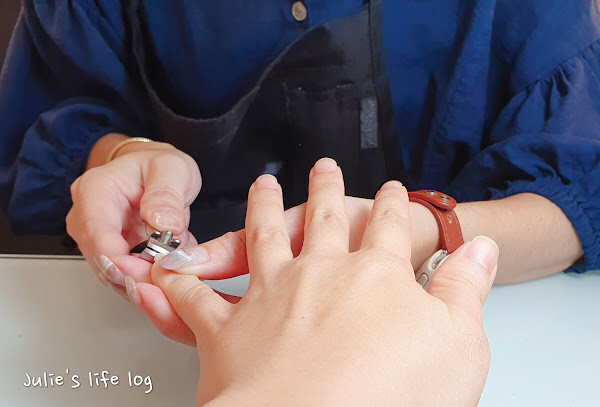 Share｜台南中西｜甲楚楚美甲沙龍 NF Art Salon — 清新透明的美甲沙龍，來做個放鬆的手足深層保養吧！