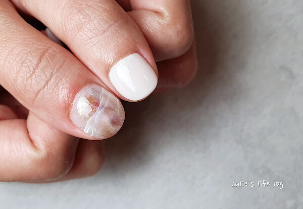 Share｜台南中西｜甲楚楚美甲沙龍 NF Art Salon — 清新透明的美甲沙龍，來做個放鬆的手足深層保養吧！