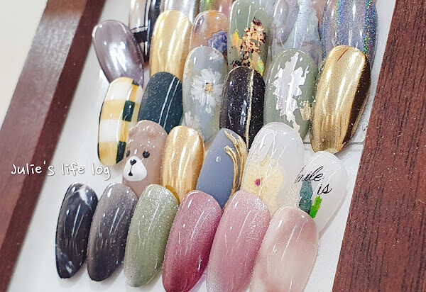 Share｜台南中西｜甲楚楚美甲沙龍 NF Art Salon — 清新透明的美甲沙龍，來做個放鬆的手足深層保養吧！