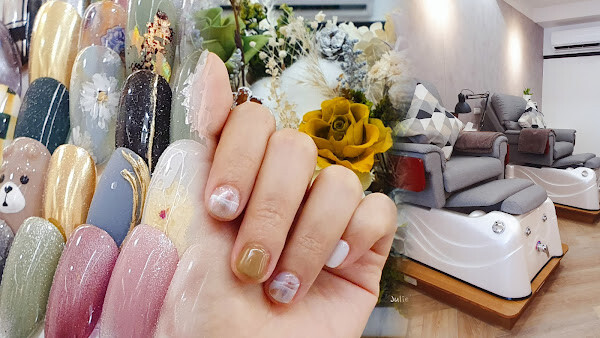 Share｜台南中西｜甲楚楚美甲沙龍 NF Art Salon — 清新透明的美甲沙龍，來做個放鬆的手足深層保養吧！