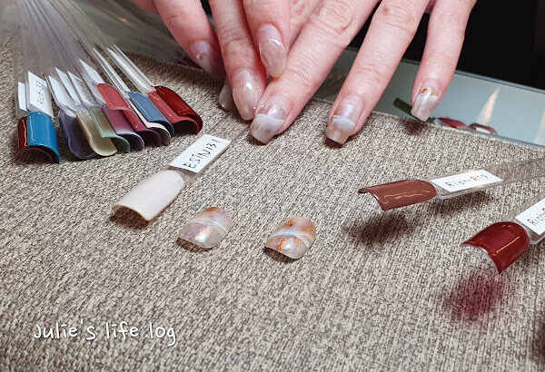 Share｜台南中西｜甲楚楚美甲沙龍 NF Art Salon — 清新透明的美甲沙龍，來做個放鬆的手足深層保養吧！