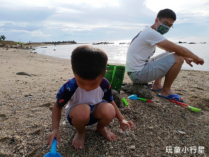 屏東景點｜後灣沙灘｜屏東玩水玩沙