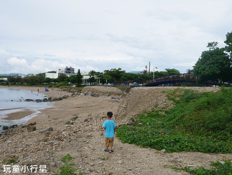 屏東景點｜後灣沙灘｜屏東玩水玩沙