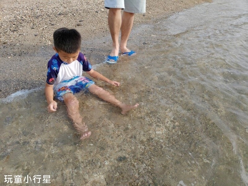 屏東景點｜後灣沙灘｜屏東玩水玩沙