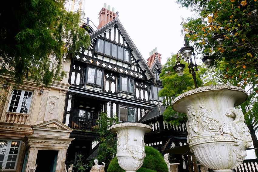 老英格蘭下午茶 (1)