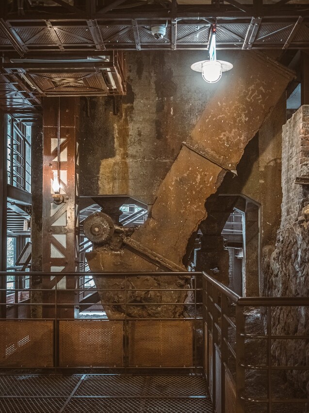 猴硐新景點︱讓貓村不只是貓村，室內美到不像展覽館的瑞三整煤廠