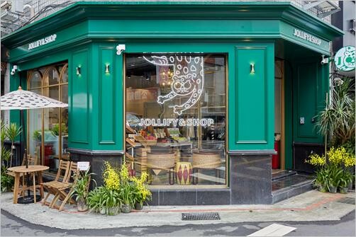 虎林街超級"新"店面 Jollify & Shop 信義區逛街"心"據點 打造品味質感小店