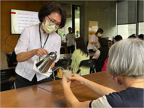 跟著陳武雄減壓 山水米生活禪