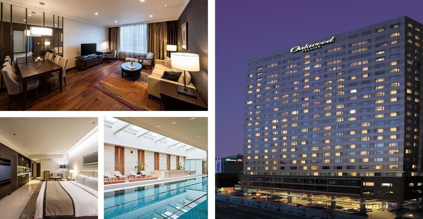 首爾民宿-首爾世貿中心奧卓豪景酒店公寓