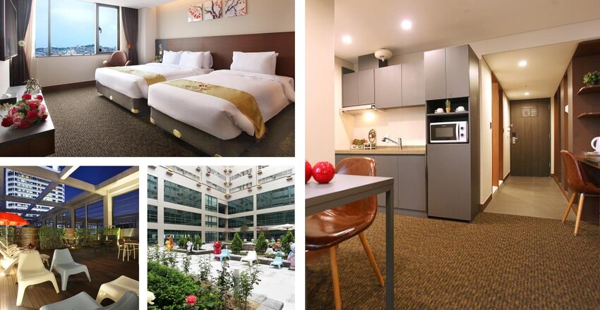 首爾飯店-東大門金斯敦空中花園酒店