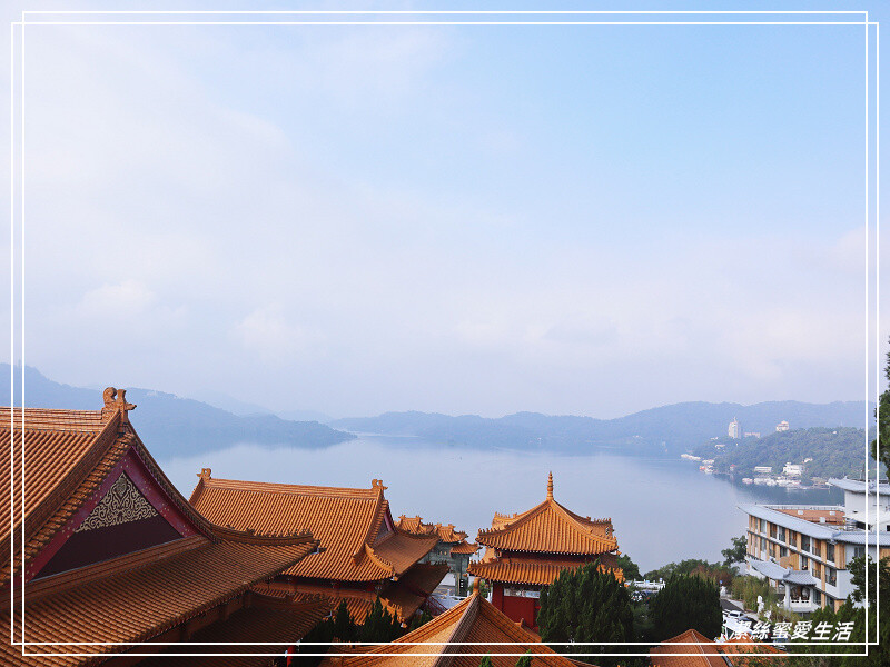 日月潭文武廟-南投魚池/走年梯步道x登觀景台~一次擁抱山光湖景