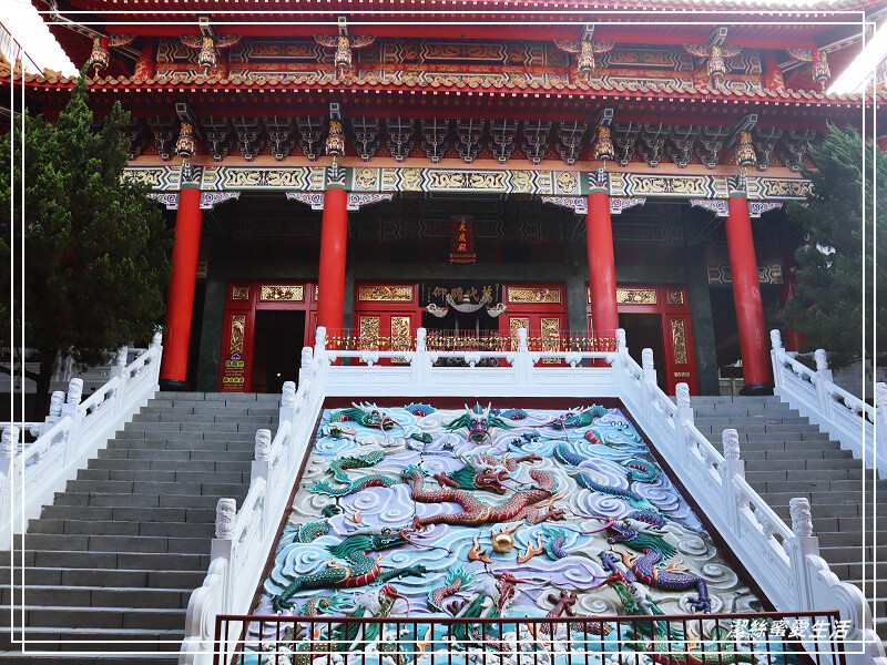日月潭文武廟-南投魚池/走年梯步道x登觀景台~一次擁抱山光湖景