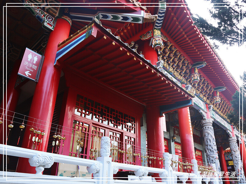 日月潭文武廟-南投魚池/走年梯步道x登觀景台~一次擁抱山光湖景