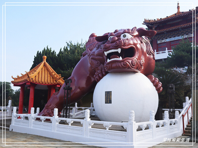 日月潭文武廟-南投魚池/走年梯步道x登觀景台~一次擁抱山光湖景