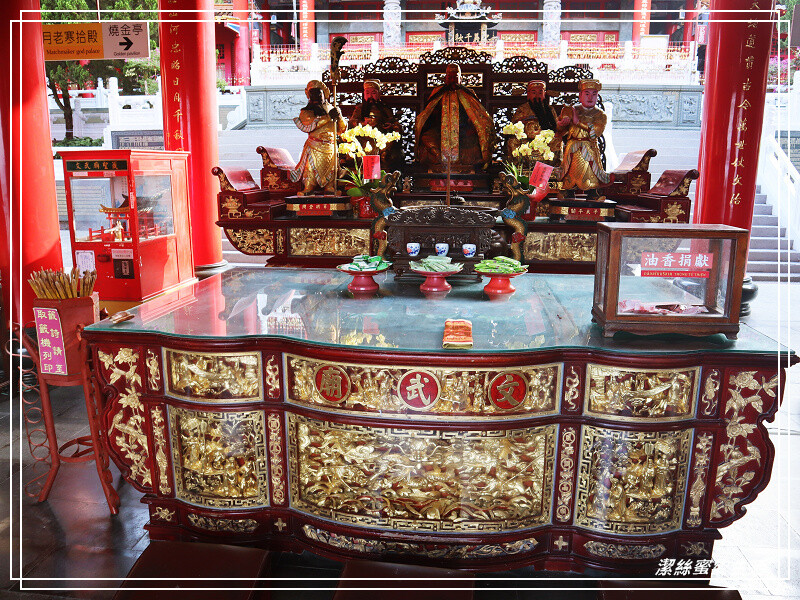 日月潭文武廟-南投魚池/走年梯步道x登觀景台~一次擁抱山光湖景